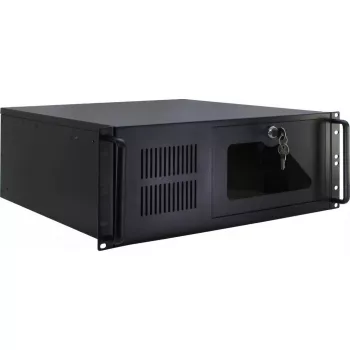 Carcasa de servidor Inter-Tech IPC 4U-4088-S rack negra