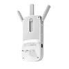 Extensor TP-LINK RE450 802.11ac, 2,4 GHz/5 GHz, 450+1300 Mbit/s, 10/100/1000 Mbit/s, puertos Ethernet LAN (RJ-45) 1, tipo de antena 3x externa