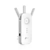 Extensor TP-LINK RE450 802.11ac, 2,4 GHz/5 GHz, 450+1300 Mbit/s, 10/100/1000 Mbit/s, puertos Ethernet LAN (RJ-45) 1, tipo de antena 3x externa