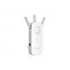 Extensor TP-LINK RE450 802.11ac, 2,4 GHz/5 GHz, 450+1300 Mbit/s, 10/100/1000 Mbit/s, puertos Ethernet LAN (RJ-45) 1, tipo de antena 3x externa