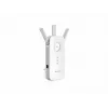 Extensor TP-LINK RE450 802.11ac, 2,4 GHz/5 GHz, 450+1300 Mbit/s, 10/100/1000 Mbit/s, puertos Ethernet LAN (RJ-45) 1, tipo de antena 3x externa