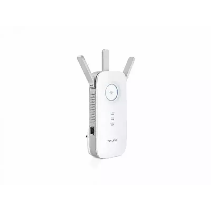 Extensor TP-LINK RE450 802.11ac, 2,4 GHz/5 GHz, 450+1300 Mbit/s, 10/100/1000 Mbit/s, puertos Ethernet LAN (RJ-45) 1, tipo de antena 3x externa