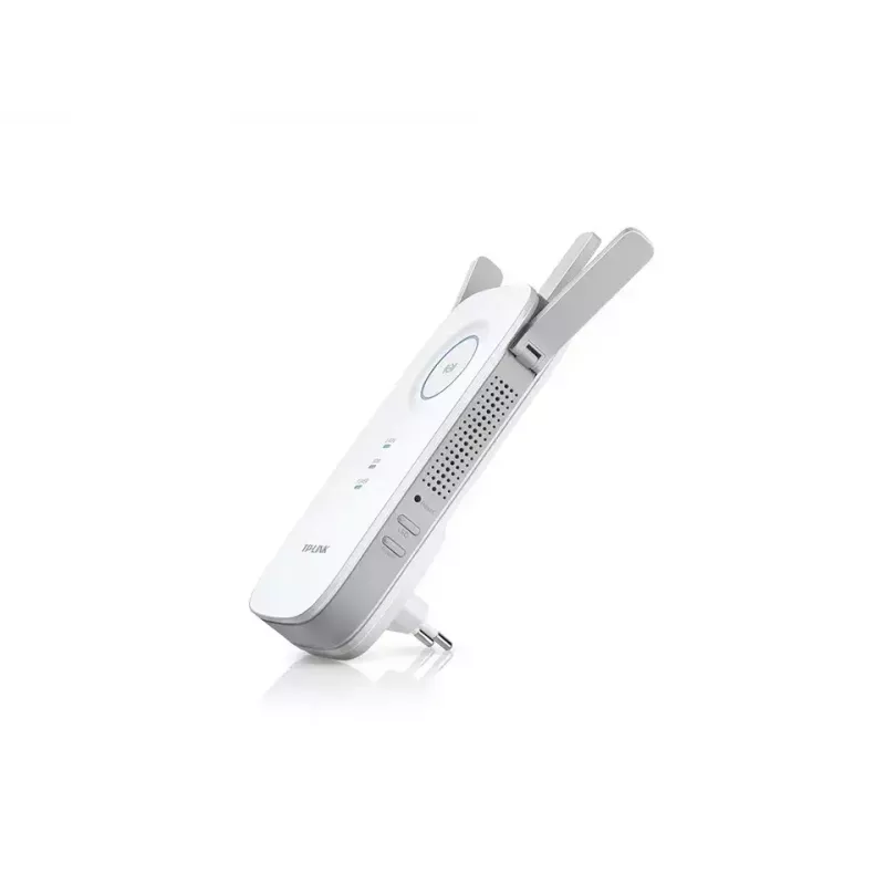 Extensor TP-LINK RE450 802.11ac, 2,4 GHz/5 GHz, 450+1300 Mbit/s, 10/100/1000 Mbit/s, puertos Ethernet LAN (RJ-45) 1, tipo de antena 3x externa
