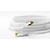 Cable de red Goobay cable de parcheo RJ45 CAT 6A S/FTP 2 m blanco
