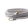 Cable de red Goobay cable de parcheo RJ45 CAT 6A S/FTP 2 m gris