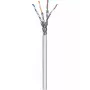 Cable de red Goobay 96094 gris 100 m Cat6a S/FTP