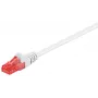 Microconnect B-UTP605W Cable de red blanco 5 m Cat6 U/UTP (UTP)