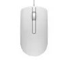 DELL Ratón con cable - MS116 - blanco, ambidiestro, óptico, USB Type-A, 1000 DPI, blanco