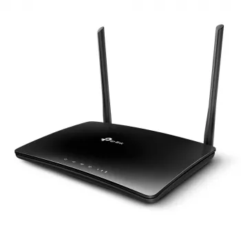 TP-Link Archer MR200 Router inalámbrico Fast Ethernet Dual-Band (2,4 GHz / 5 GHz) 4G negro