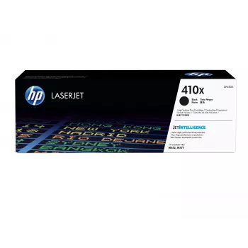 HP 410X Cartucho de tóner original LaserJet negro de alto rendimiento
