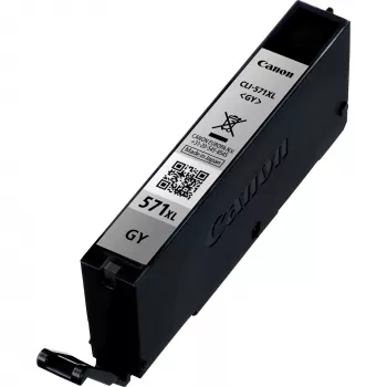 Canon CLI-571XL Cartucho de tinta gris de alto rendimiento