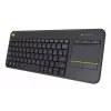 Teclado inalámbrico táctil Logitech K400 Plus