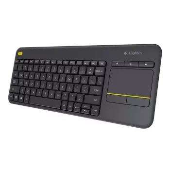 Teclado inalámbrico táctil Logitech K400 Plus
