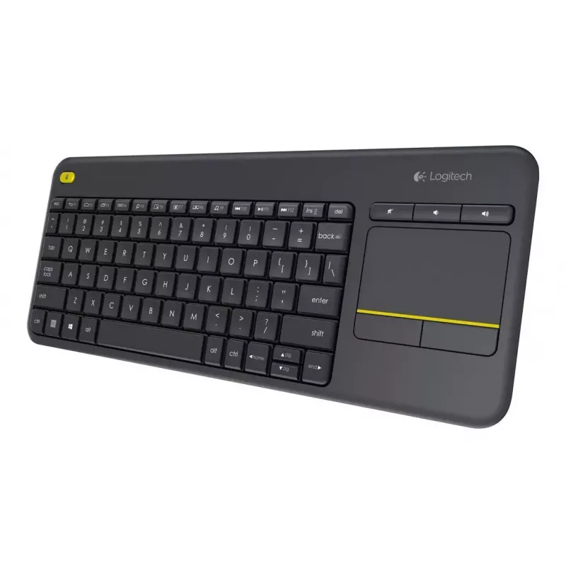 Teclado inalámbrico táctil Logitech K400 Plus