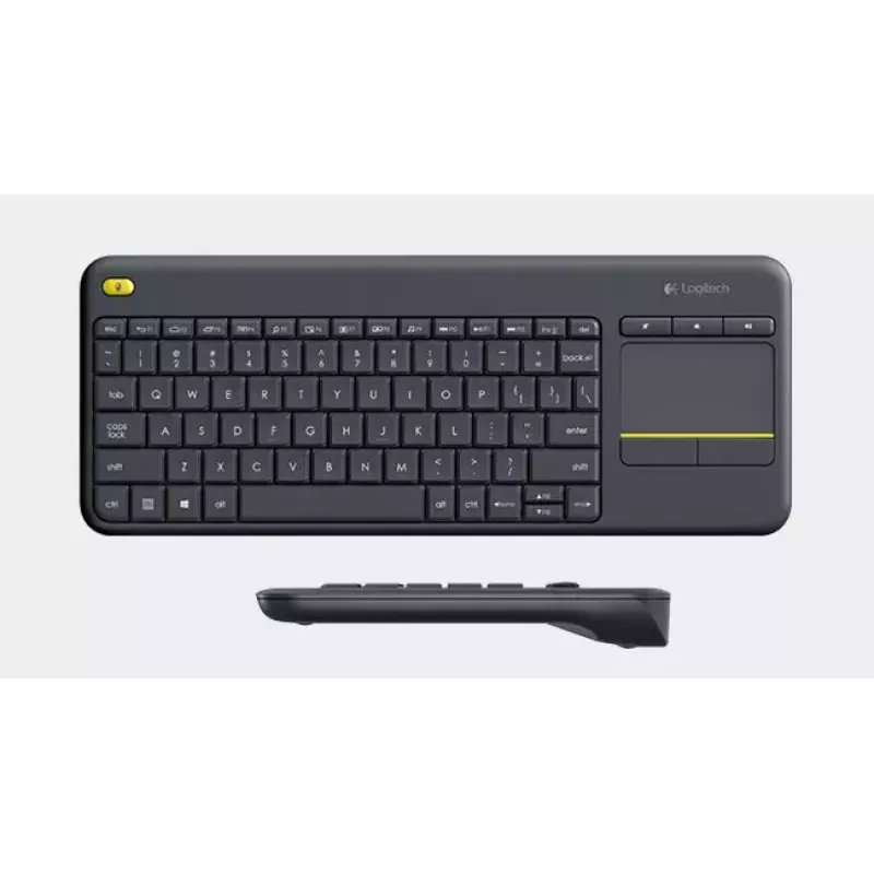Teclado inalámbrico táctil Logitech K400 Plus