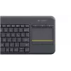 Teclado inalámbrico táctil Logitech K400 Plus