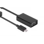Adaptador activo USB 3.1 Type-C a VGA CLUB3D CAC-1502