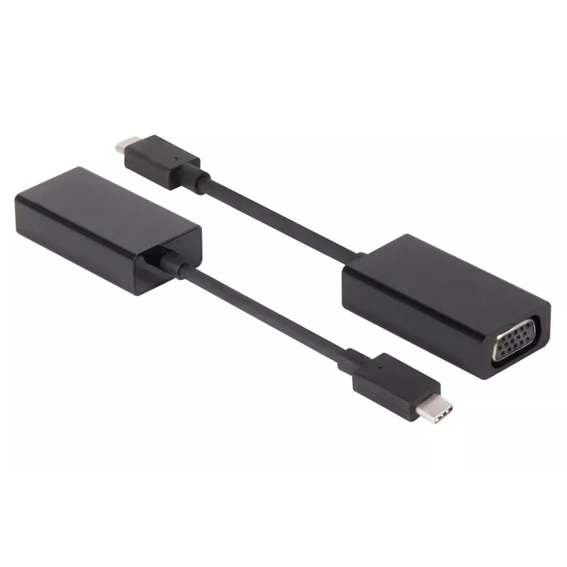 Adaptador activo USB 3.1 Type-C a VGA CLUB3D CAC-1502