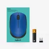 Logitech M171 Ratón RF inalámbrico óptico 1000 DPI, azul