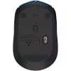Logitech M171 Ratón RF inalámbrico óptico 1000 DPI, azul