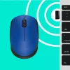 Logitech M171 Ratón RF inalámbrico óptico 1000 DPI, azul