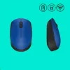 Logitech M171 Ratón RF inalámbrico óptico 1000 DPI, azul