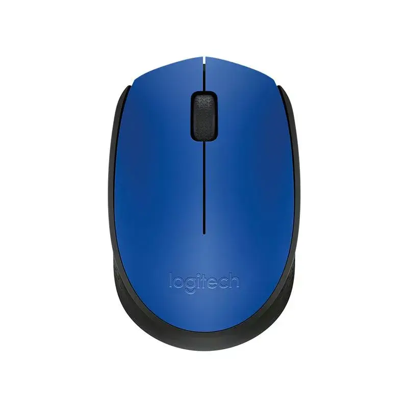 Logitech M171 Ratón RF inalámbrico óptico 1000 DPI, azul