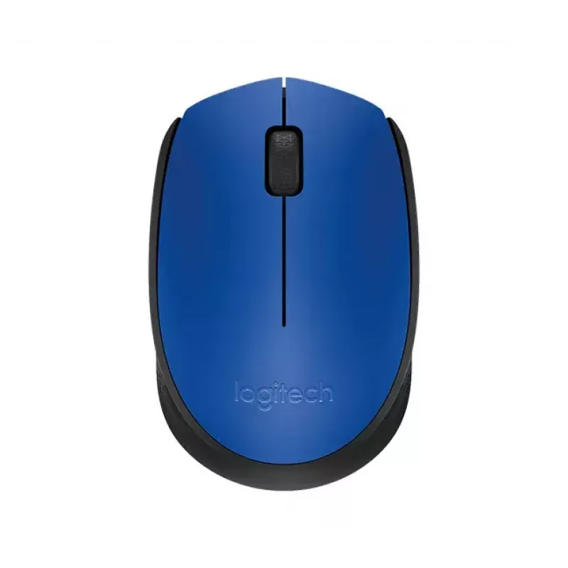 Logitech M171 Ratón RF inalámbrico óptico 1000 DPI, azul