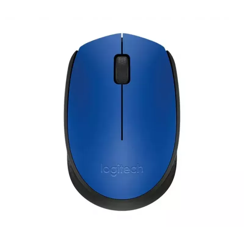 Logitech M171 Ratón RF inalámbrico óptico 1000 DPI, azul