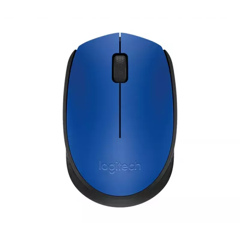 Logitech M171 Ratón RF inalámbrico óptico 1000 DPI, azul