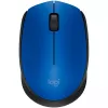 Logitech M171 Ratón RF inalámbrico óptico 1000 DPI, azul