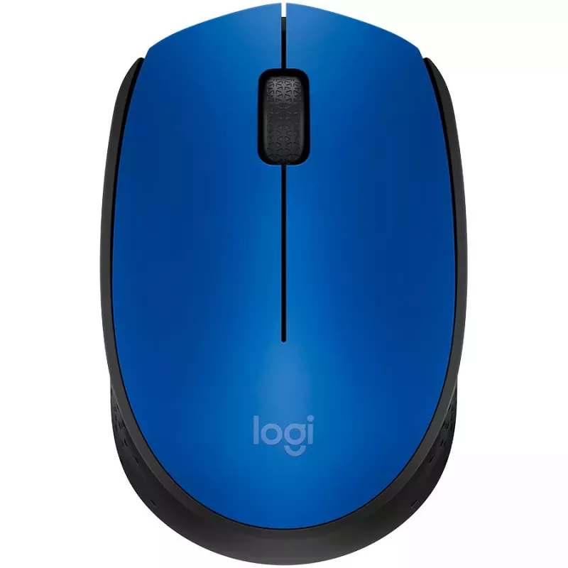 Logitech M171 Ratón RF inalámbrico óptico 1000 DPI, azul
