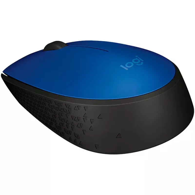 Logitech M171 Ratón RF inalámbrico óptico 1000 DPI, azul