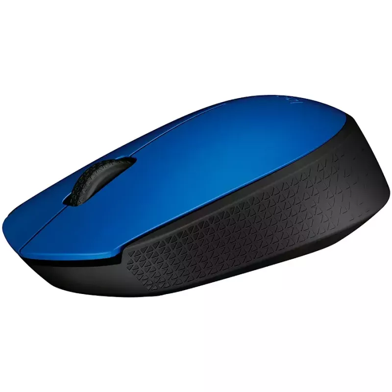 Logitech M171 Ratón RF inalámbrico óptico 1000 DPI, azul
