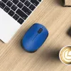 Logitech M171 Ratón RF inalámbrico óptico 1000 DPI, azul