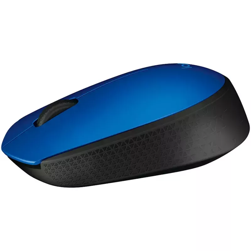 Logitech M171 Ratón RF inalámbrico óptico 1000 DPI, azul