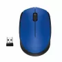 Logitech M171 Ratón RF inalámbrico óptico 1000 DPI, azul