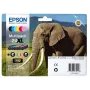 Epson Elephant Multipack 6 colores 24XL tinta Claria Photo HD