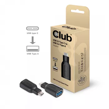 Adaptador USB 3.1 Type-C a USB 3.0 CLUB3D CAA-1521