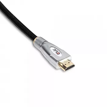 CLUB3D Cable HDMI 2.0 3 metros UHD 4K/60Hz 18Gbps Premium High Speed certificado