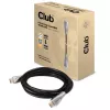 CLUB3D Cable HDMI 2.0 3 metros UHD 4K/60Hz 18Gbps Premium High Speed certificado