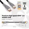CLUB3D Cable HDMI 2.0 3 metros UHD 4K/60Hz 18Gbps Premium High Speed certificado