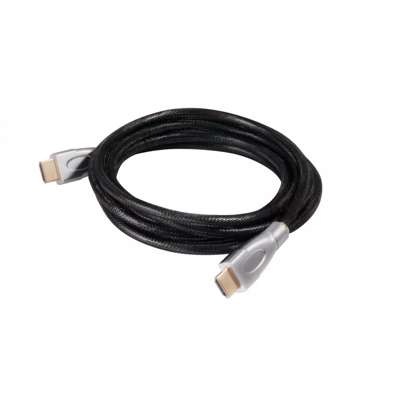 CLUB3D Cable HDMI 2.0 3 metros UHD 4K/60Hz 18Gbps Premium High Speed certificado