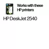 HP 301 Pack de 2 cartuchos de tinta originales negro/tricolor, negro, cian, magenta, amarillo, tinta pigmentada, 2 unidades, 170 páginas