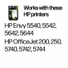 HP 62 Pack de 2 cartuchos de tinta originales negro/tricolor, negro, cian, magenta, amarillo, tinta a base de pigmento, 2 uds., 200 páginas
