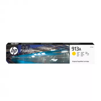 HP 913A Cartucho original PageWide amarillo
