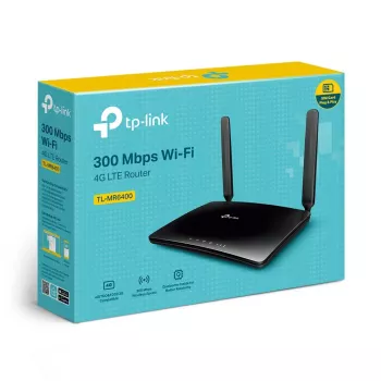 TP-Link Router 4G LTE Wireless N 300 Mbps
