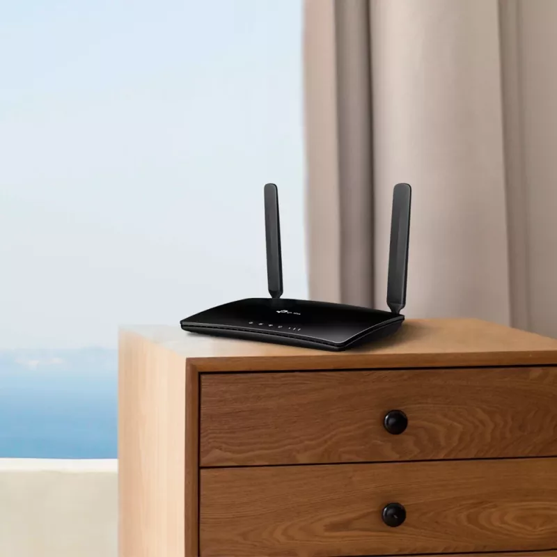 TP-Link Router 4G LTE Wireless N 300 Mbps