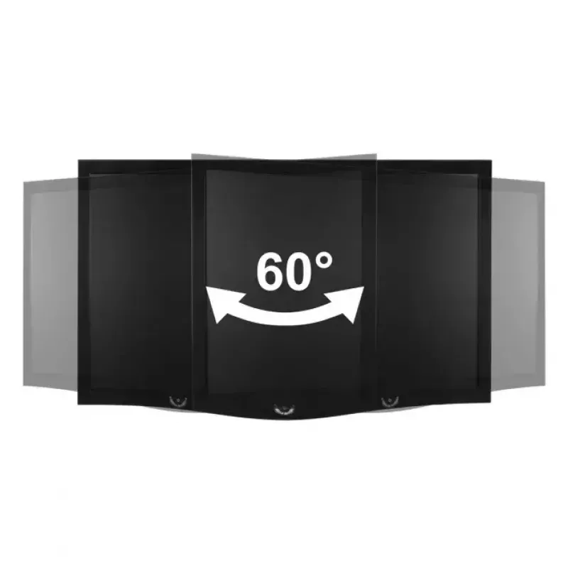 ARCTIC W1A - Soporte de pared para monitor