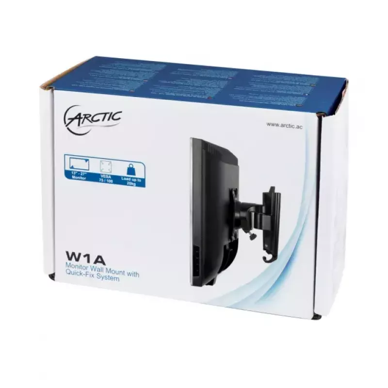 ARCTIC W1A - Soporte de pared para monitor